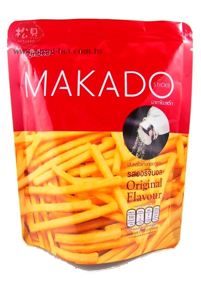 MAKADO麥卡多薯條(鹽味)27g-crop