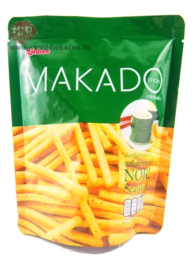 MAKADO麥卡多薯條(海苔)27g-crop
