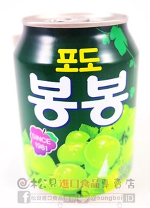 韓國HAITAI海太葡萄汁238ml【8801105901009】